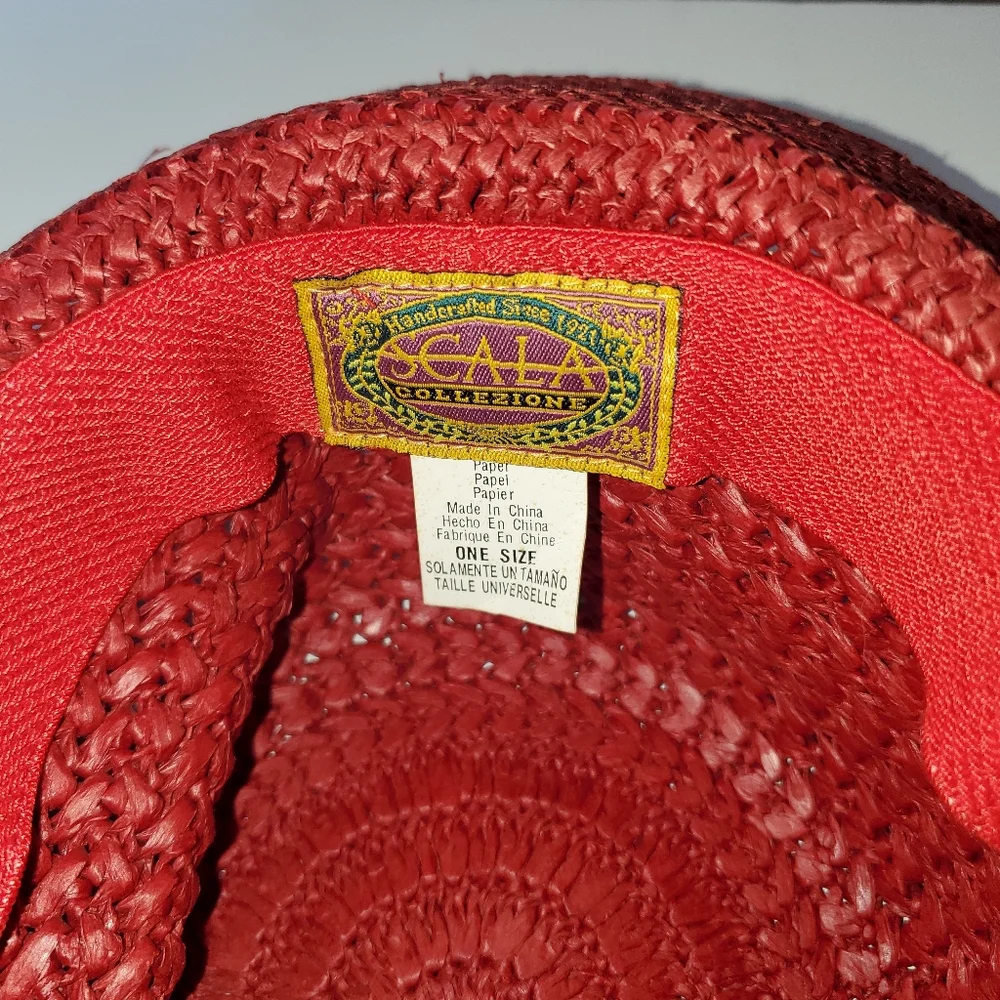 Scala Collection Hat Crocheted Raffia - Picture 3 of 4